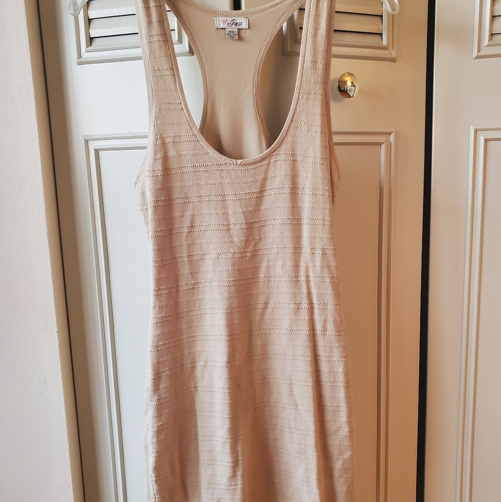 Guess Racer Back Sundress - Picture 1 of 4